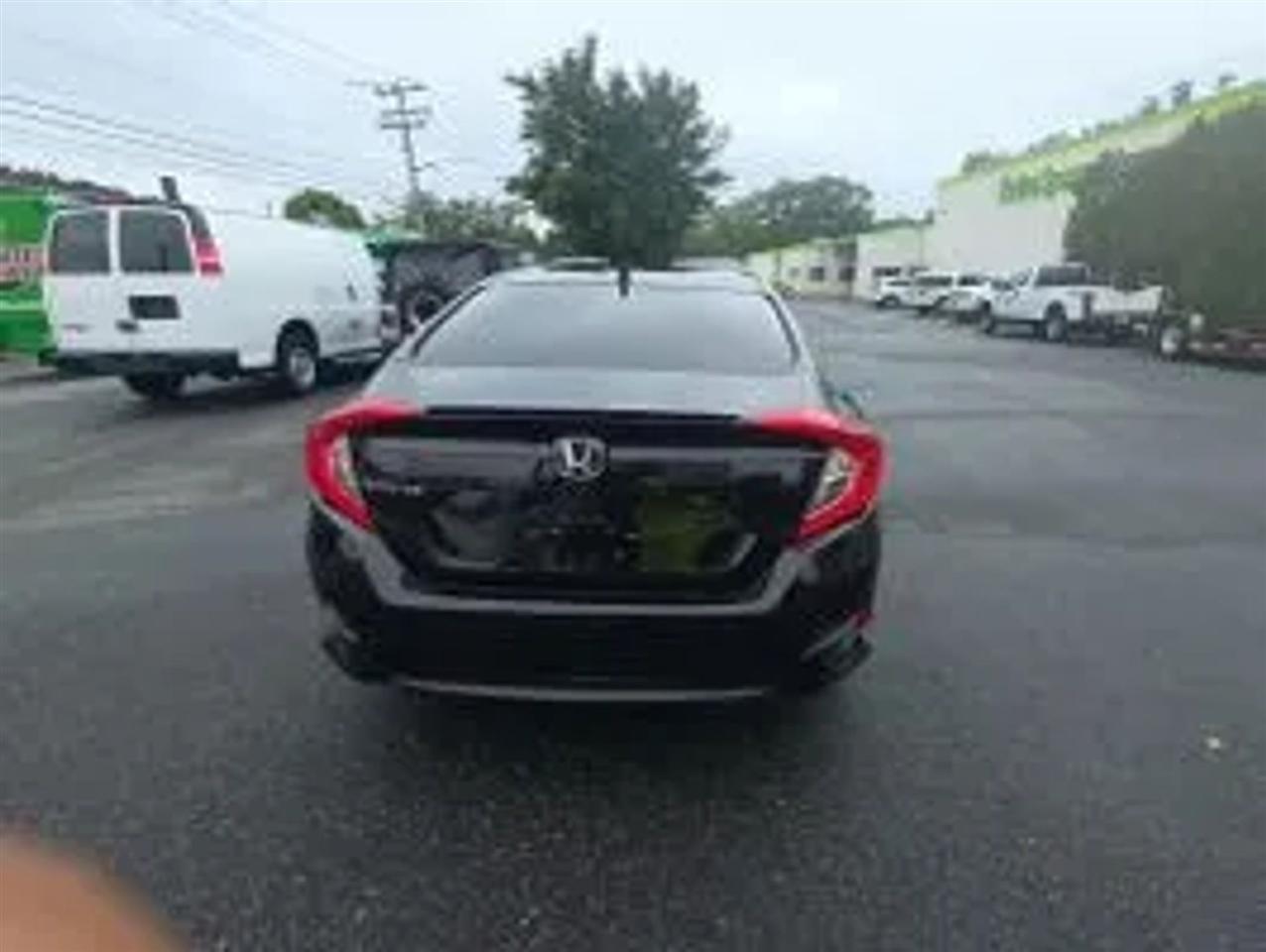 Honda Civic EX-T Sedan CVT 2018