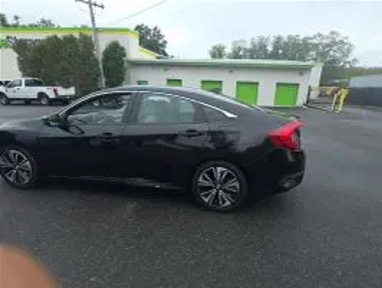 Honda Civic EX-T Sedan CVT 2018
