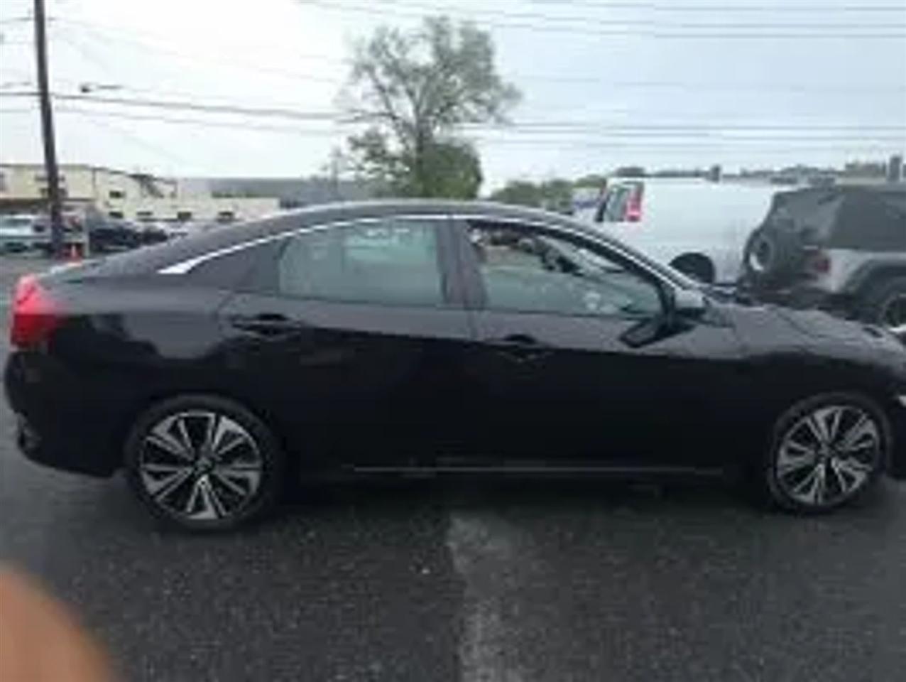 Honda Civic EX-T Sedan CVT 2018