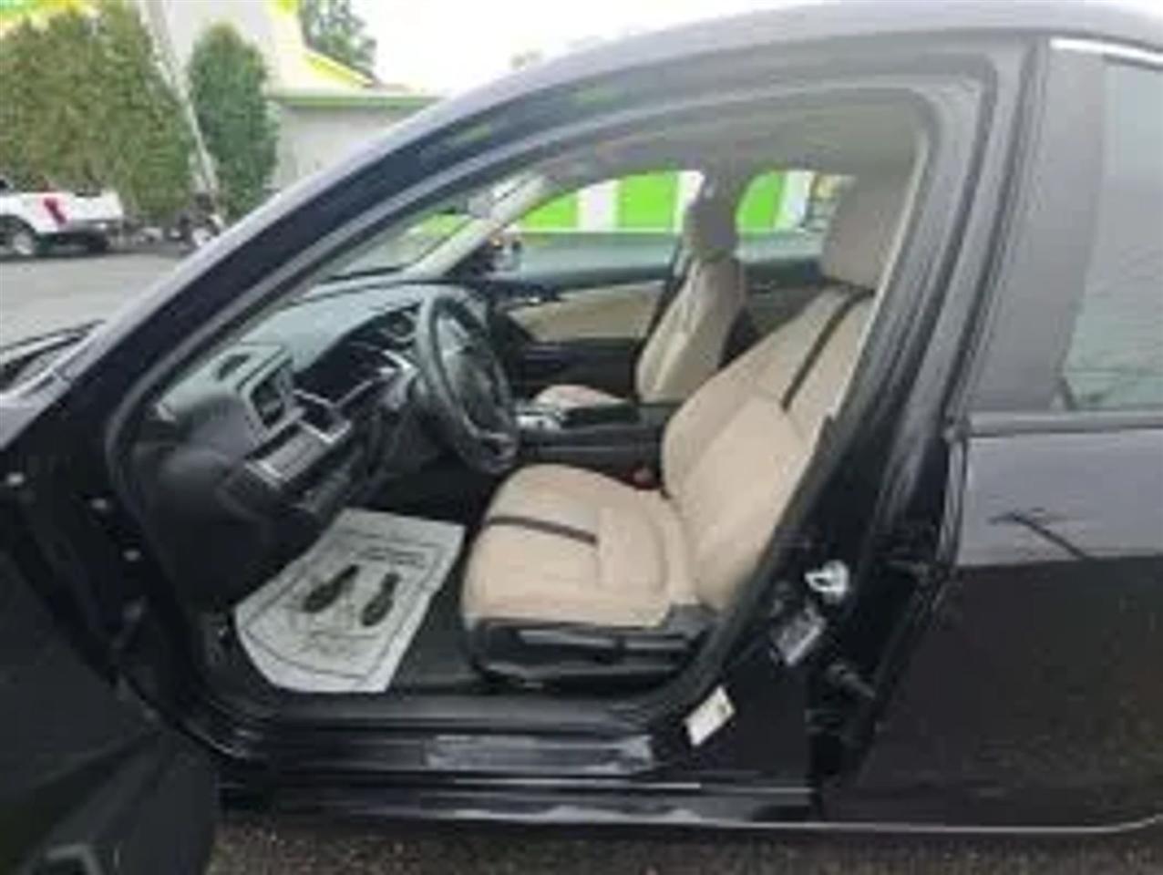 Honda Civic EX-T Sedan CVT 2018