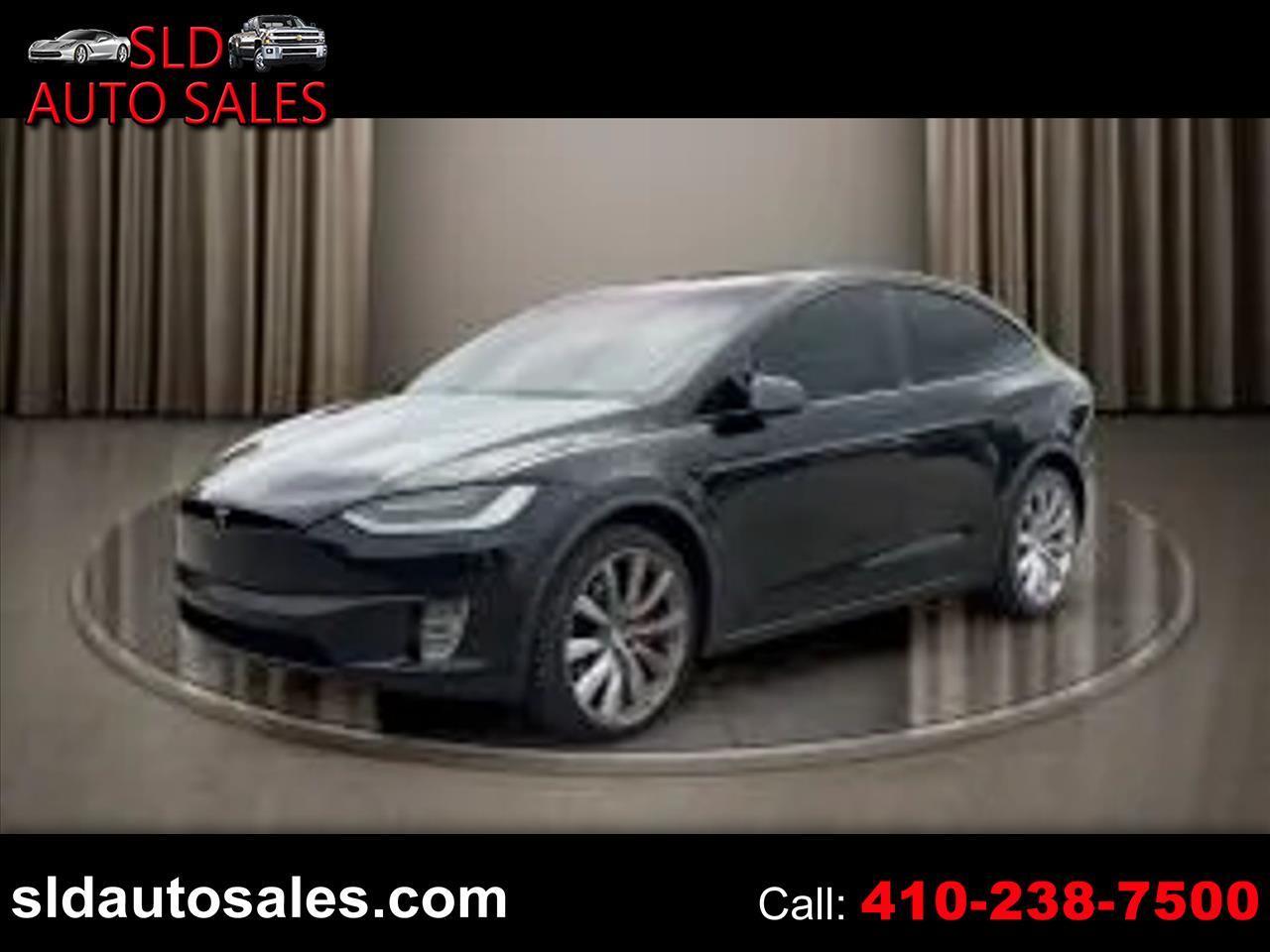 Tesla Model X 100D 2018