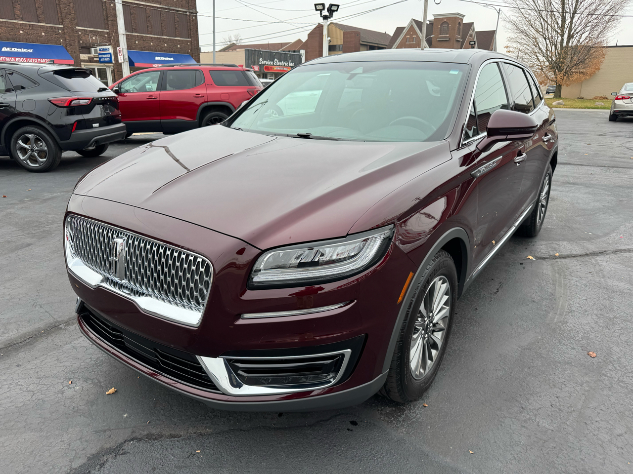 2020 Lincoln Nautilus Reserve AWD