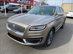 2020 Lincoln Nautilus 