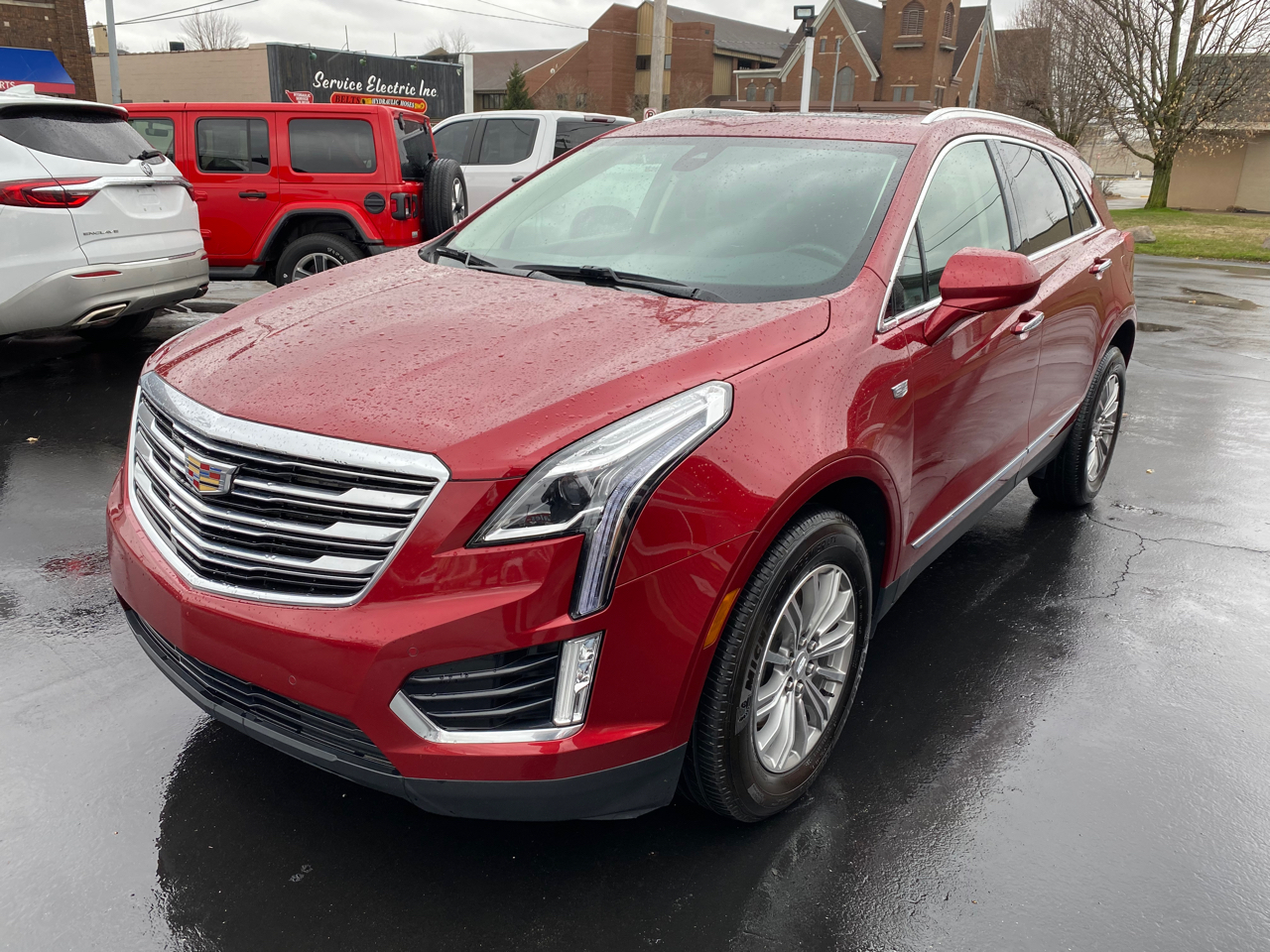 Used 2019 Cadillac XT5 Luxury AWD for Sale in Warsaw IN 46580 N & J