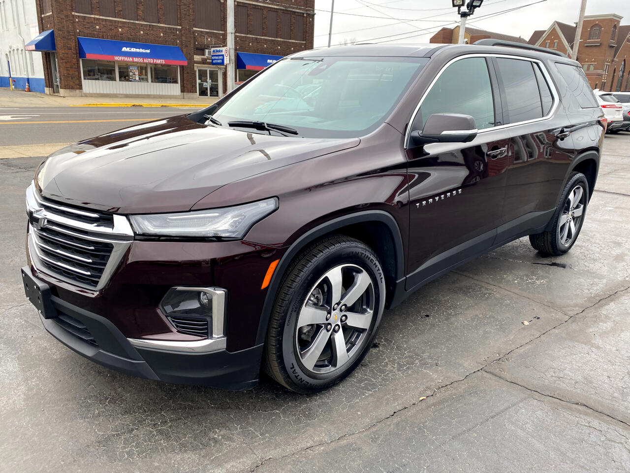 2023 Chevrolet Traverse LT Feather AWD