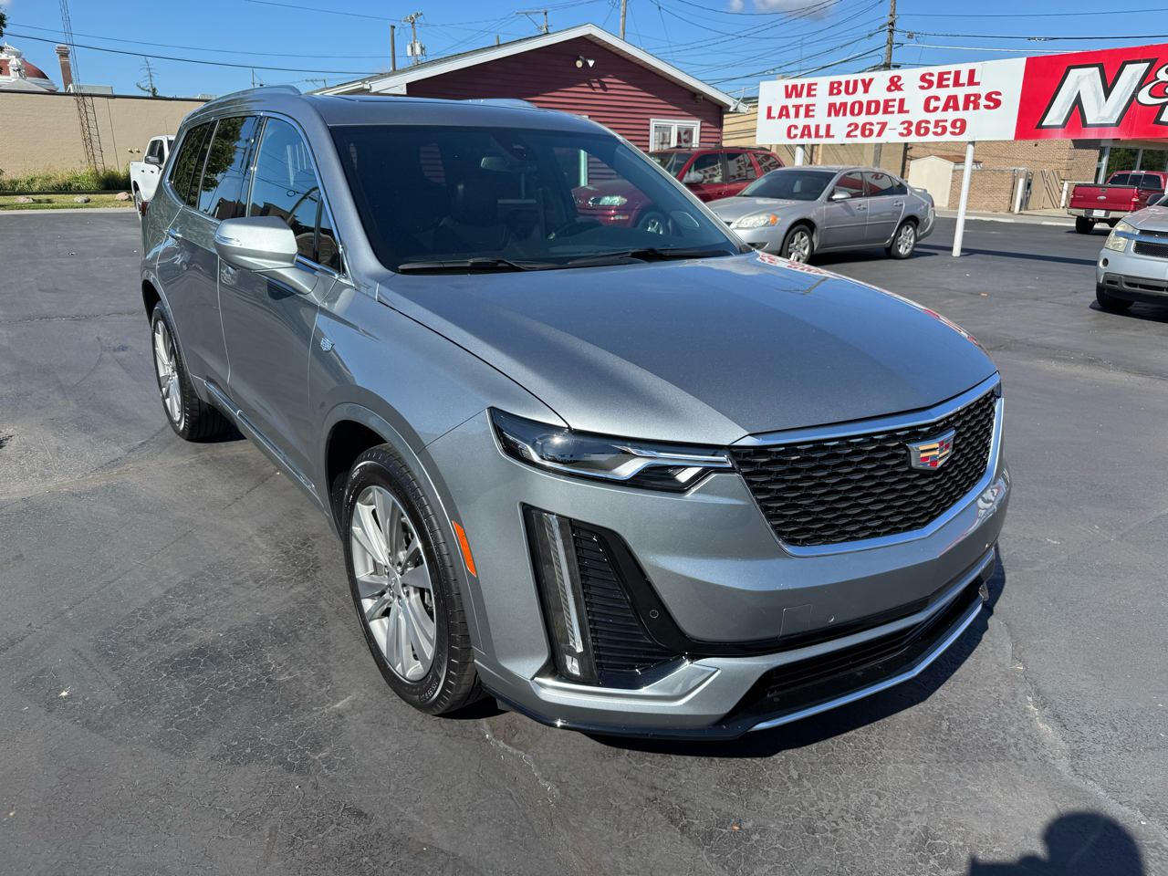 2023 Cadillac XT6 Premium Luxury photo 3