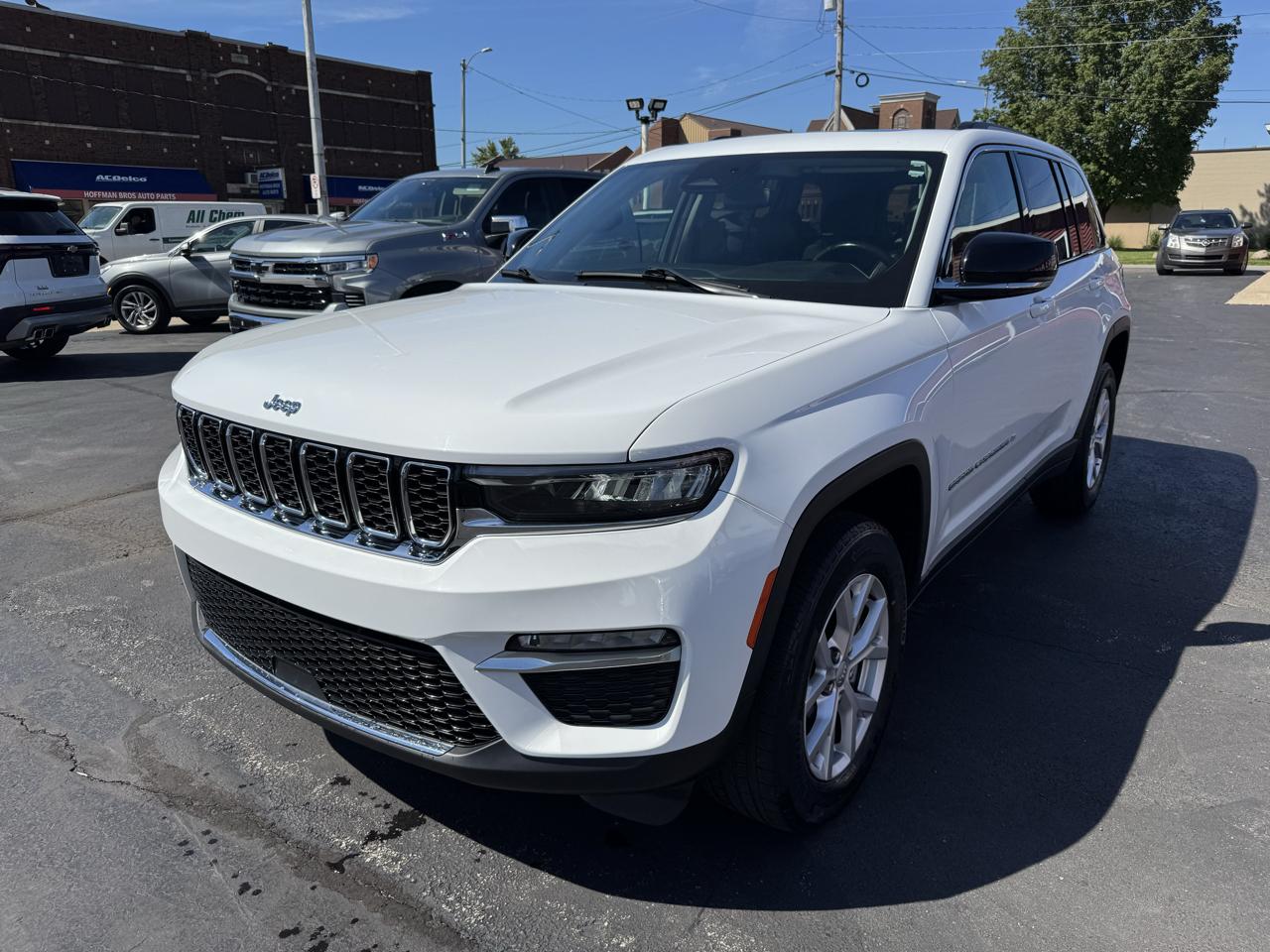2022 Jeep Grand Cherokee Limited 4WD