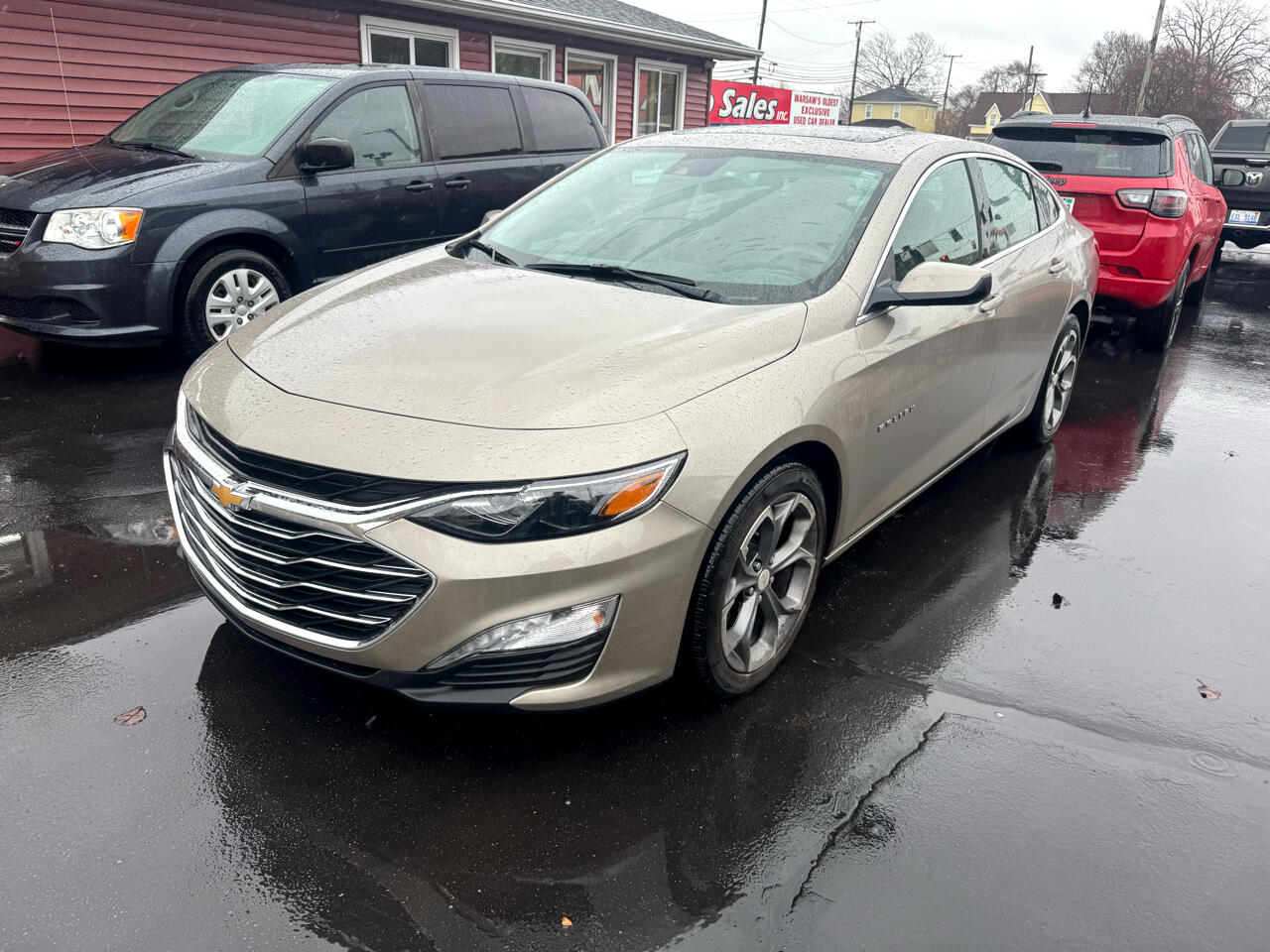 2024 Chevrolet Malibu 1LT