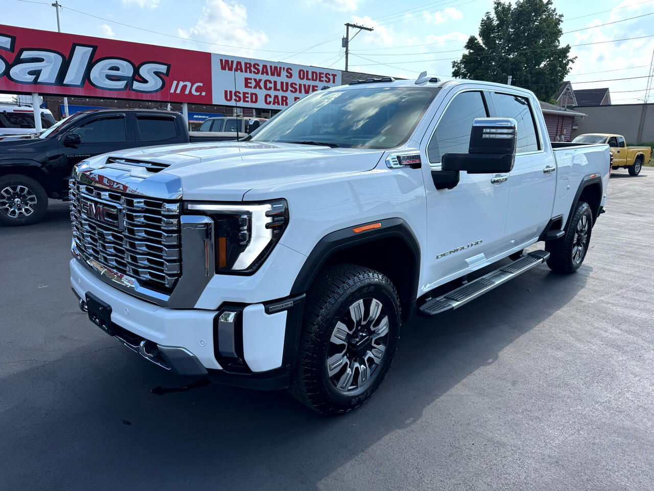 2024 GMC Sierra 2500HD Denali Crew Cab 4WD SB