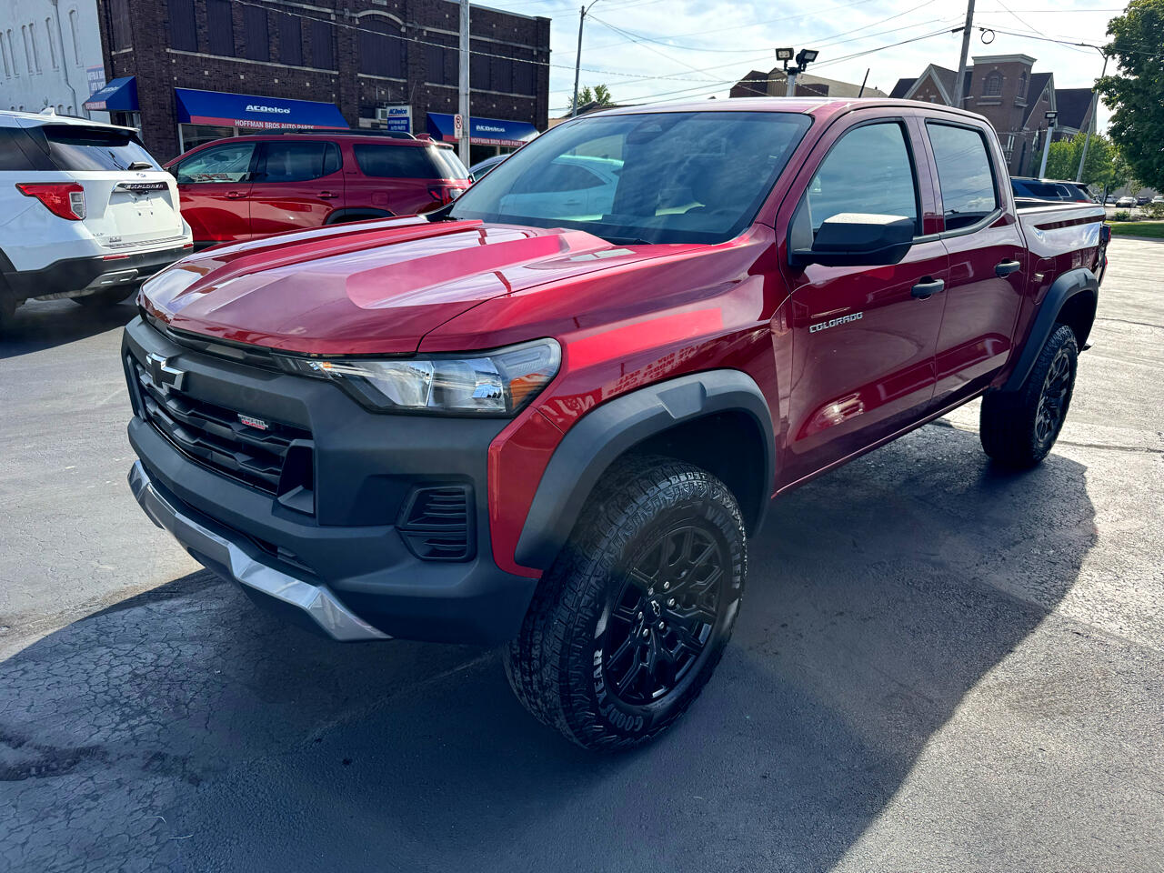 2024 Chevrolet Colorado Trail Boss Crew Cab 4WD