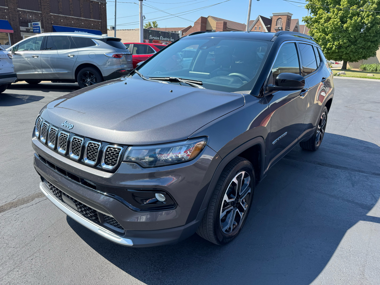 2023 Jeep Compass Limited