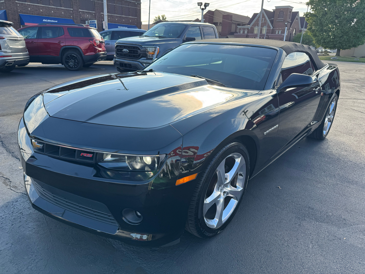 2015 Chevrolet Camaro 2LT Convertible