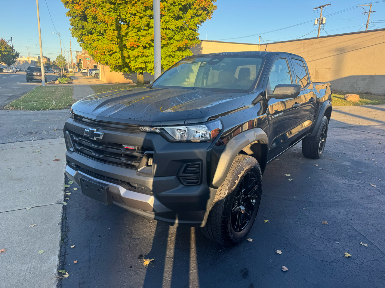 2024 Chevrolet Colorado Trail Boss Crew Cab 4WD