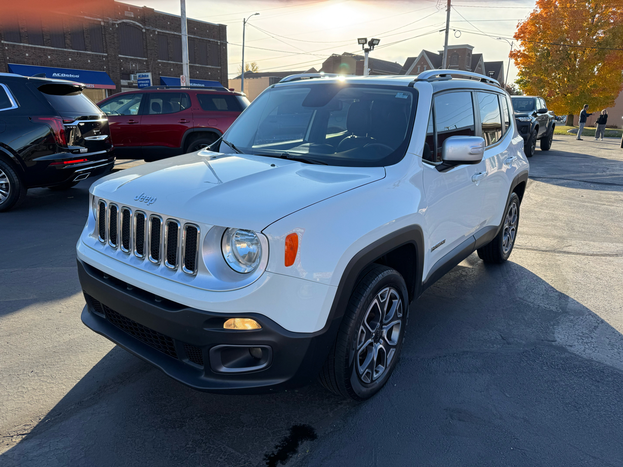 2015 Jeep Renegade 4WD 4dr Limited