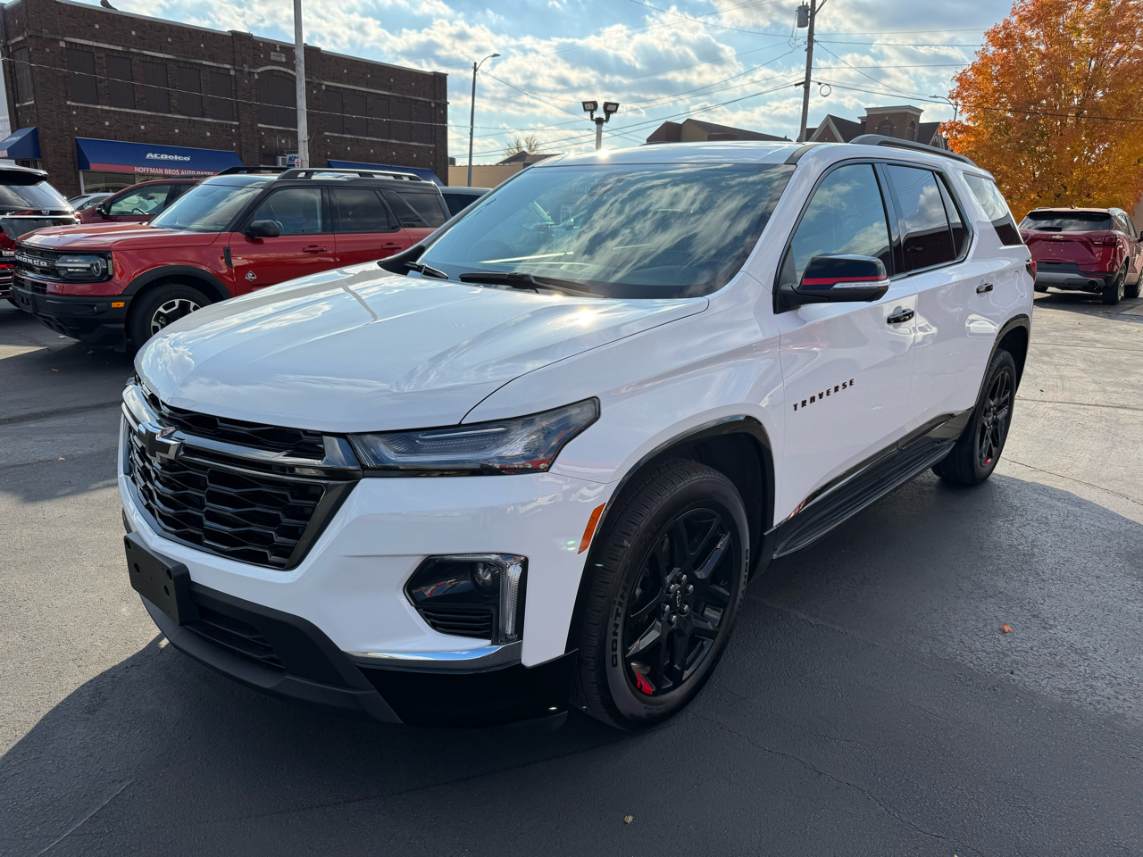 2023 Chevrolet Traverse Premier AWD