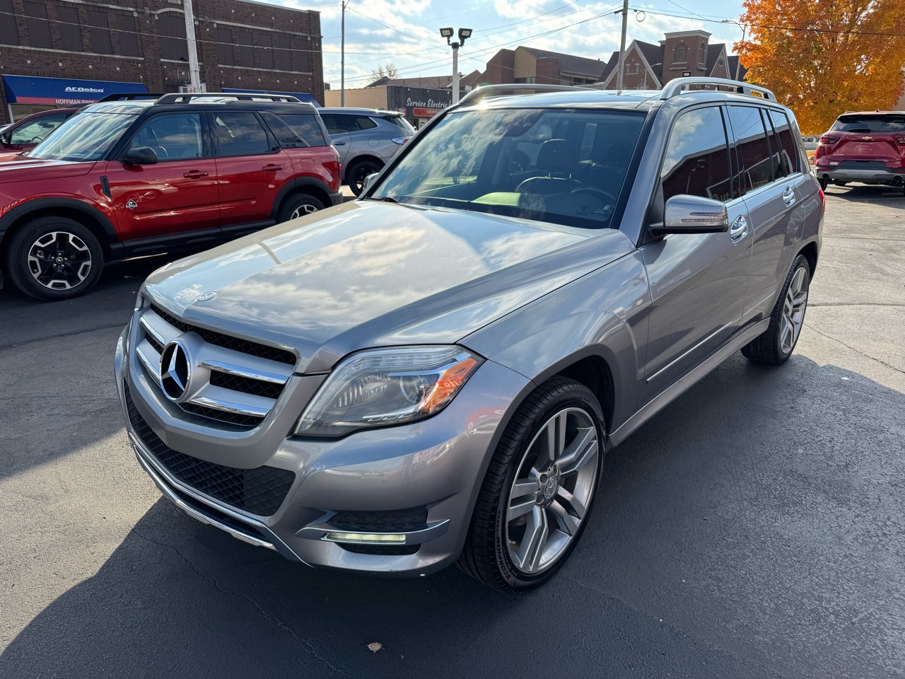 2014 Mercedes-Benz GLK-Class GLK350 4MATIC