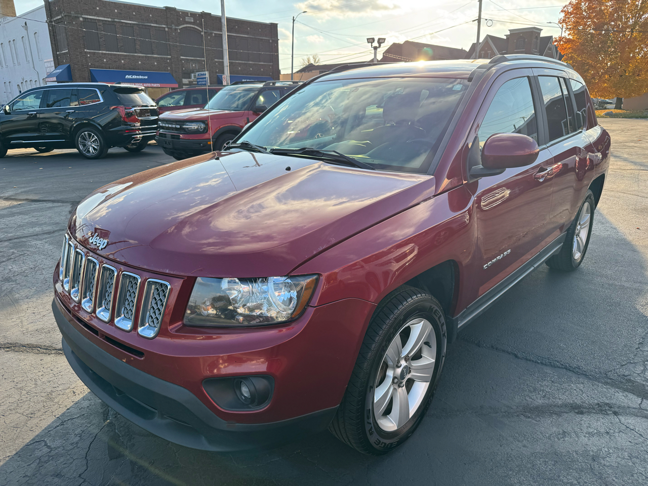 2016 Jeep Compass Latitude 4WD