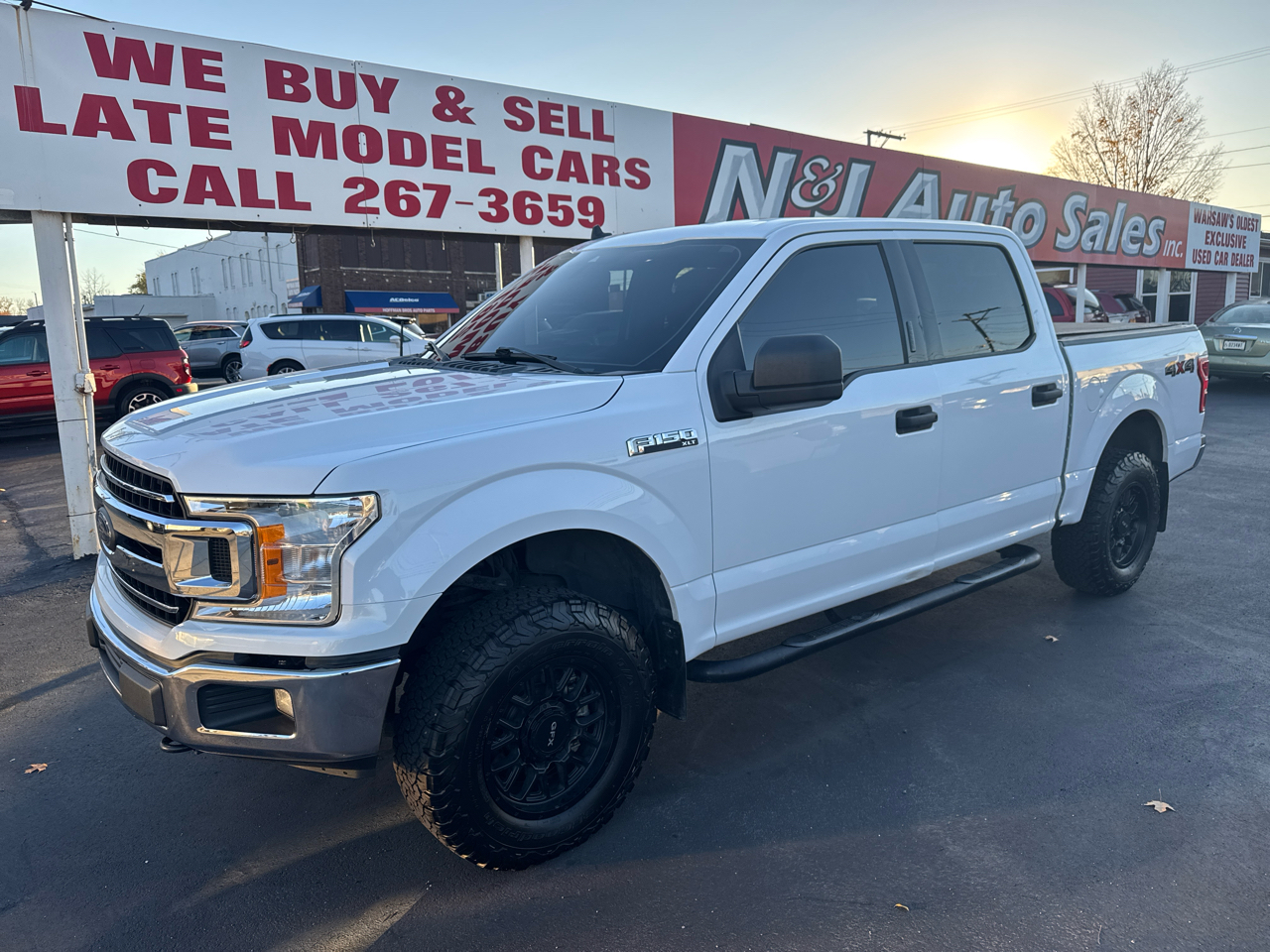 2019 Ford F-150 King-Ranch SuperCrew 5.5-ft. 4WD