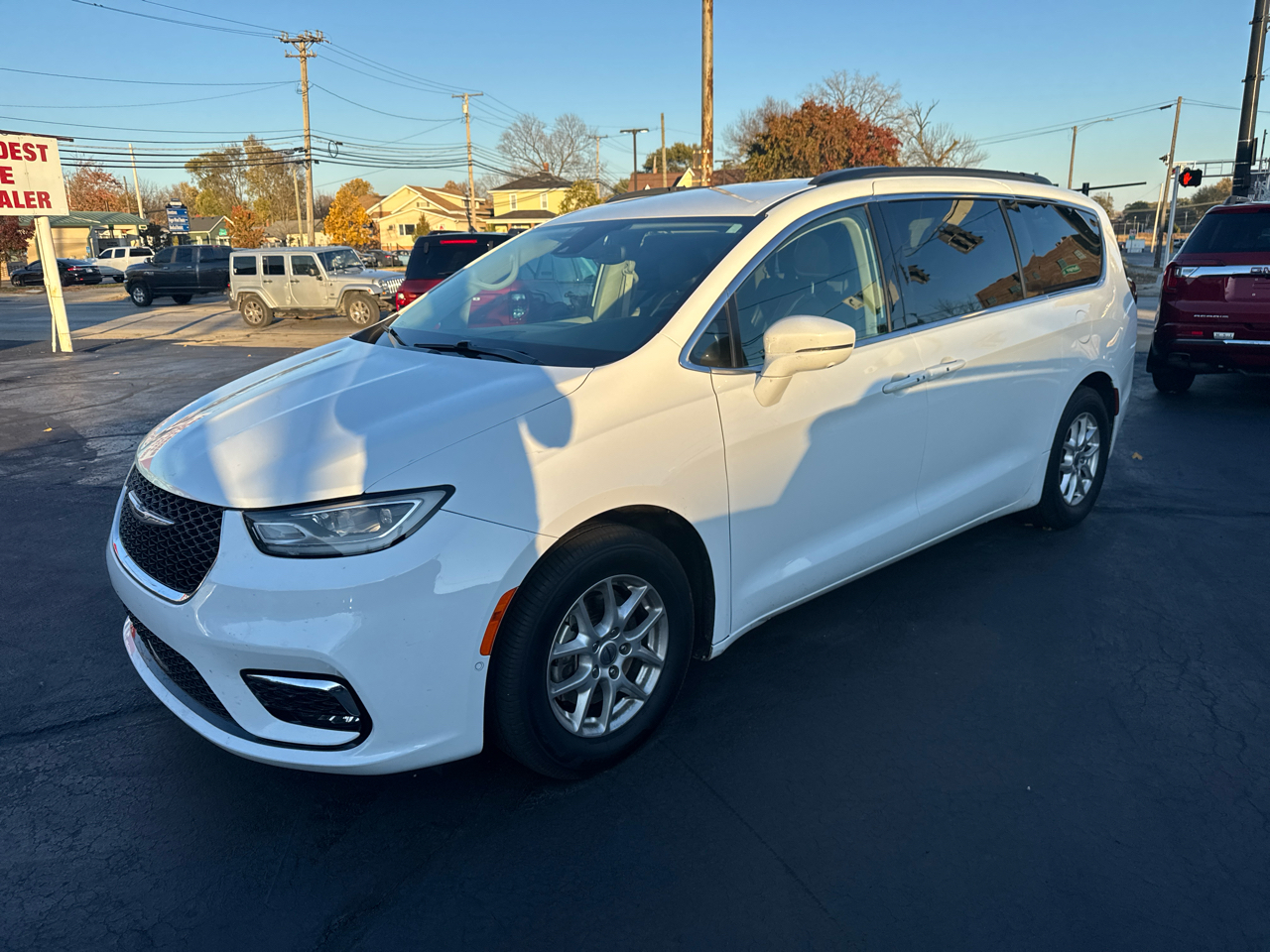 2022 Chrysler Pacifica Touring-L