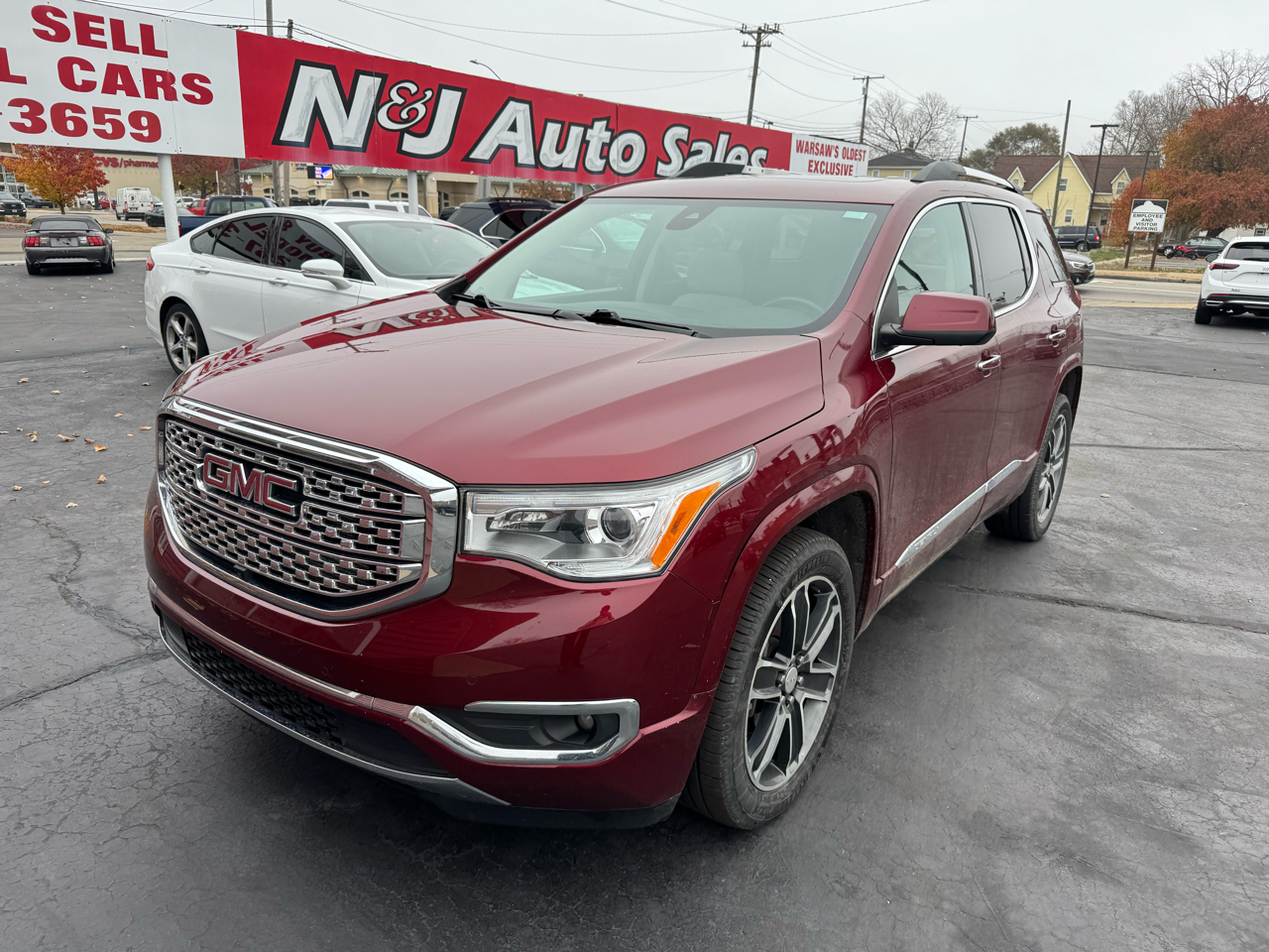 2017 GMC Acadia Denali AWD