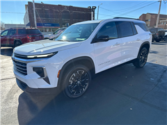 2025 Chevrolet Traverse 