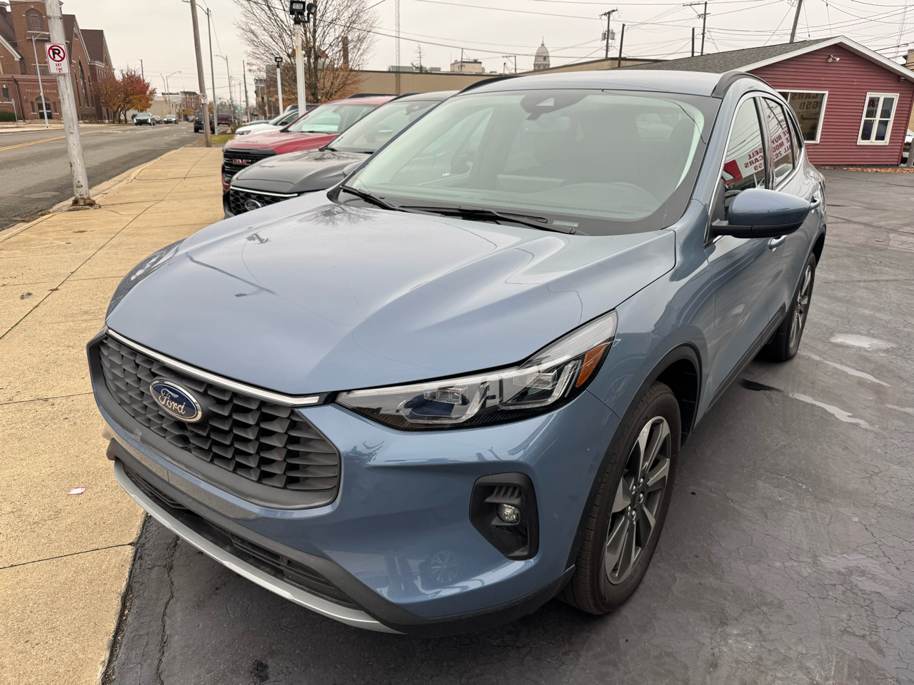 2025 Ford Escape Platinum AWD