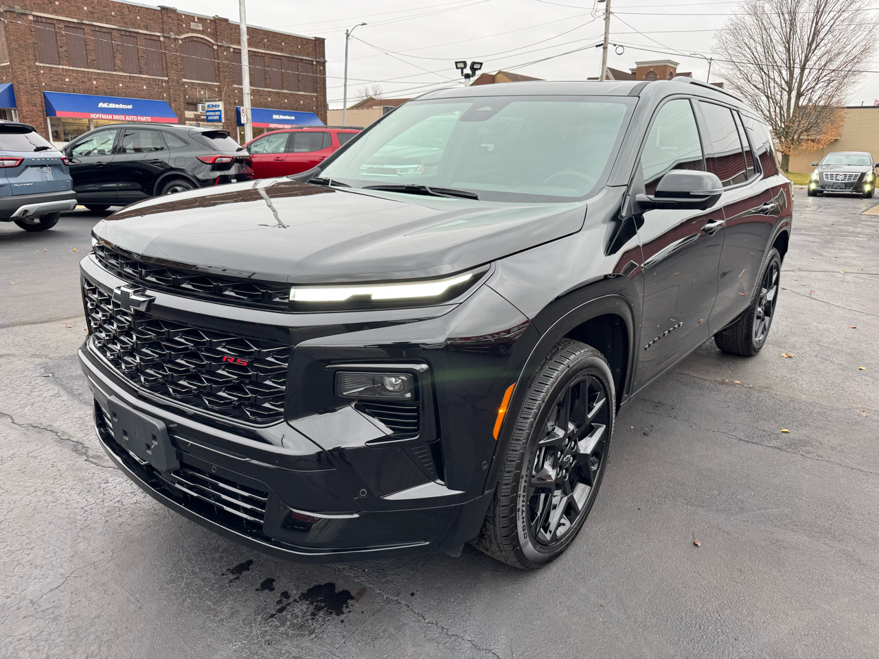 2024 Chevrolet Traverse RS AWD