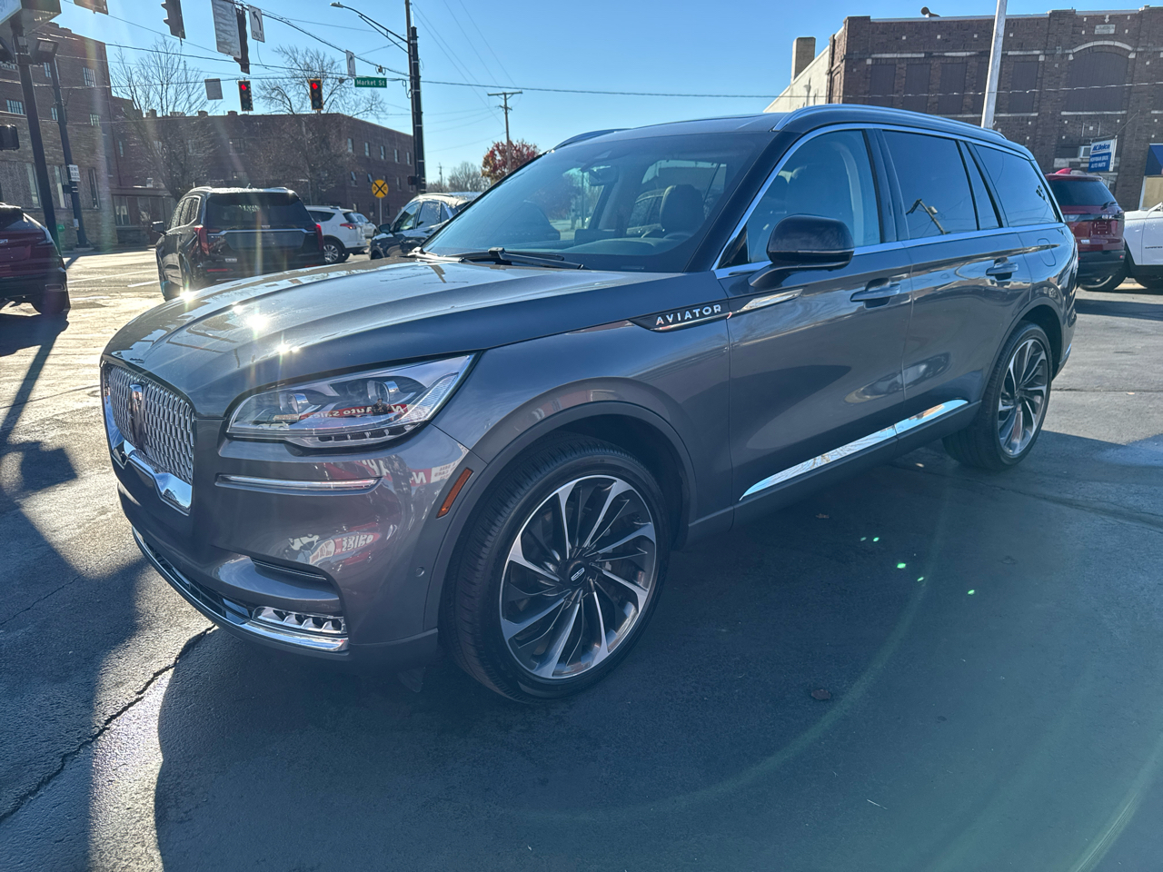 2024 Lincoln Aviator Reserve AWD
