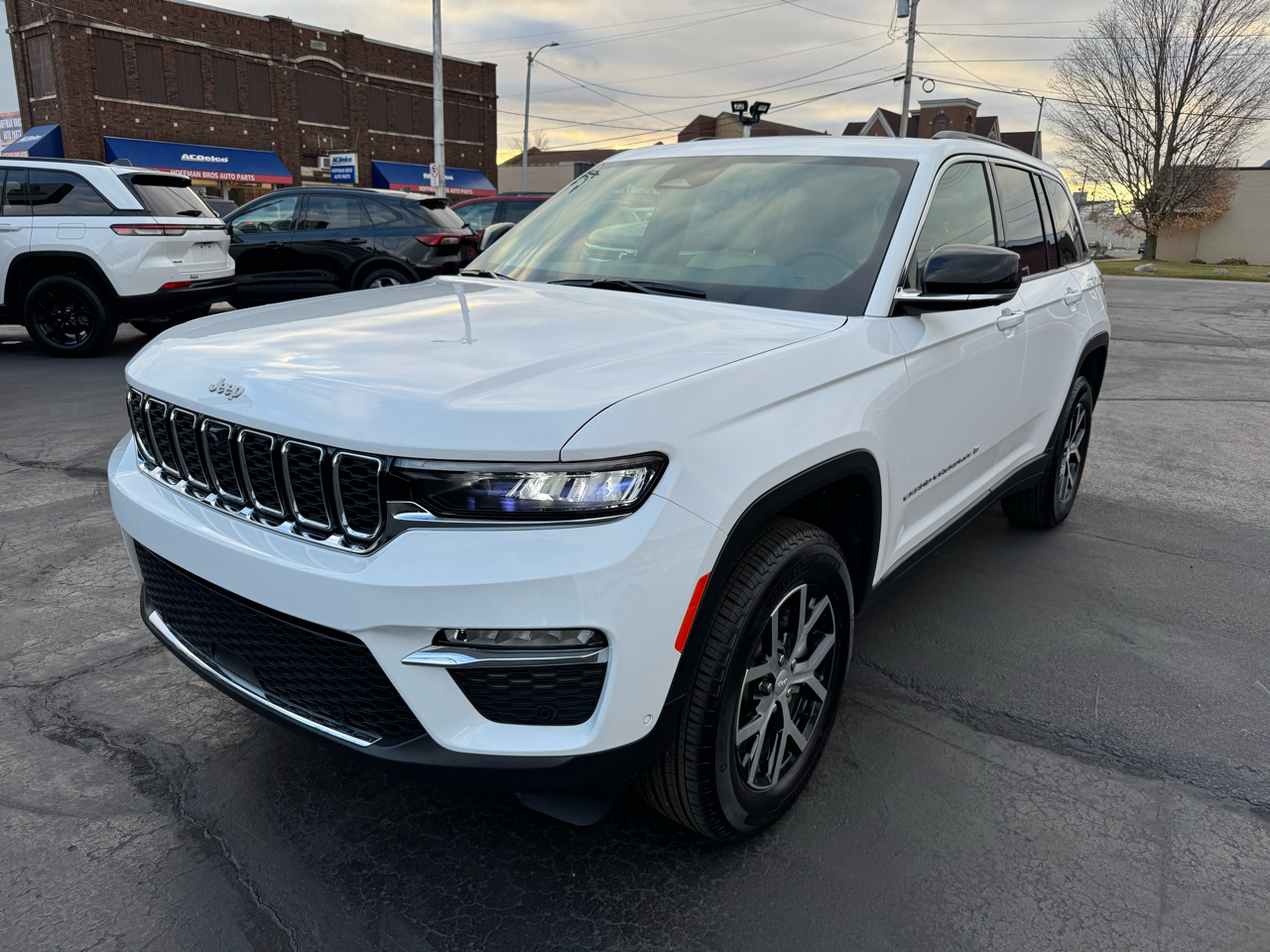 2024 Jeep Grand Cherokee Limited 4WD