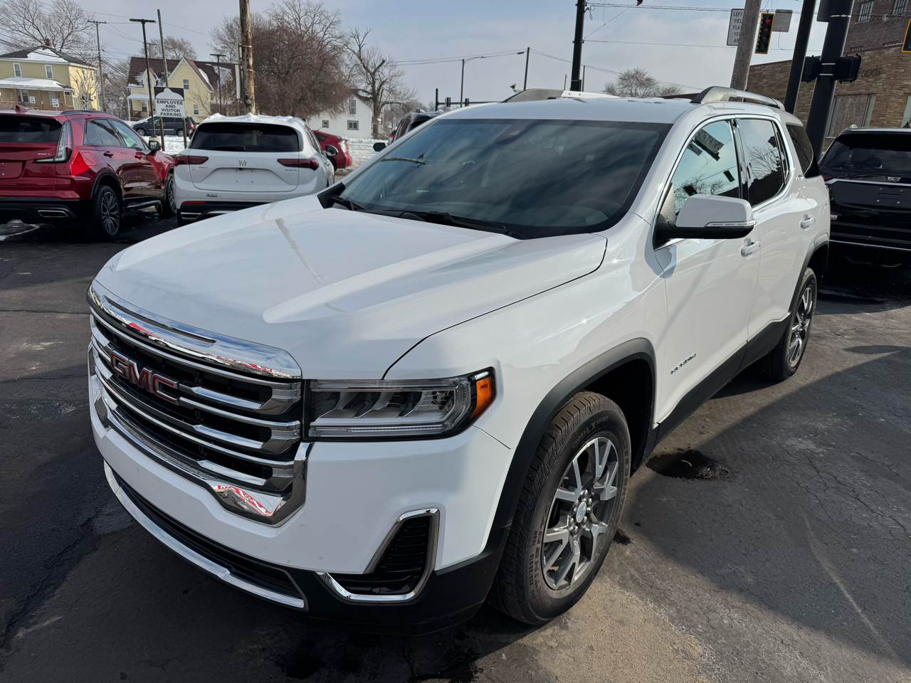 2023 GMC Acadia SLE's photo