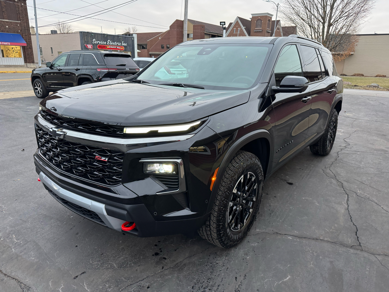 2025 Chevrolet Traverse Z71 AWD
