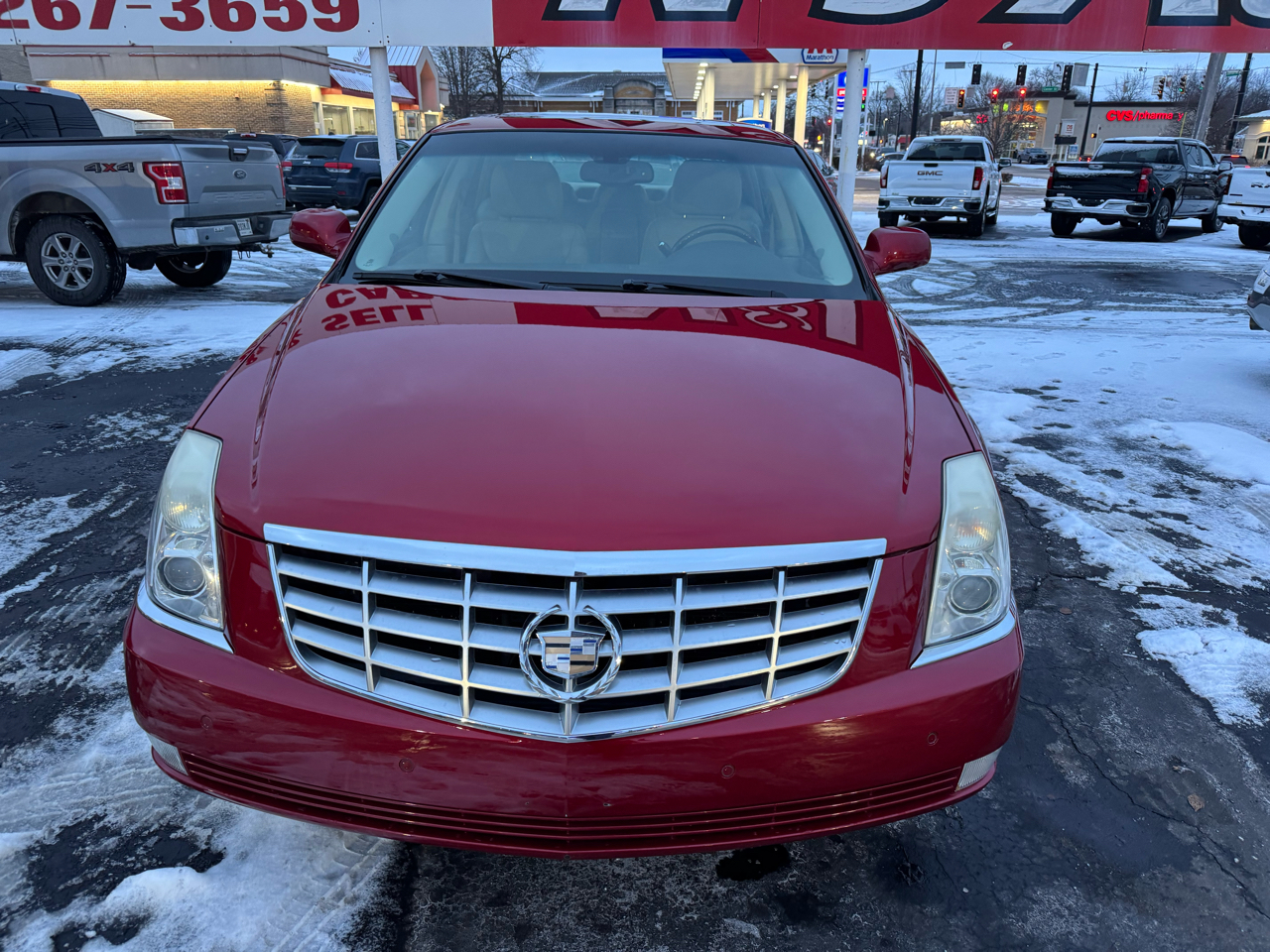 2010 Cadillac DTS Luxury Collection