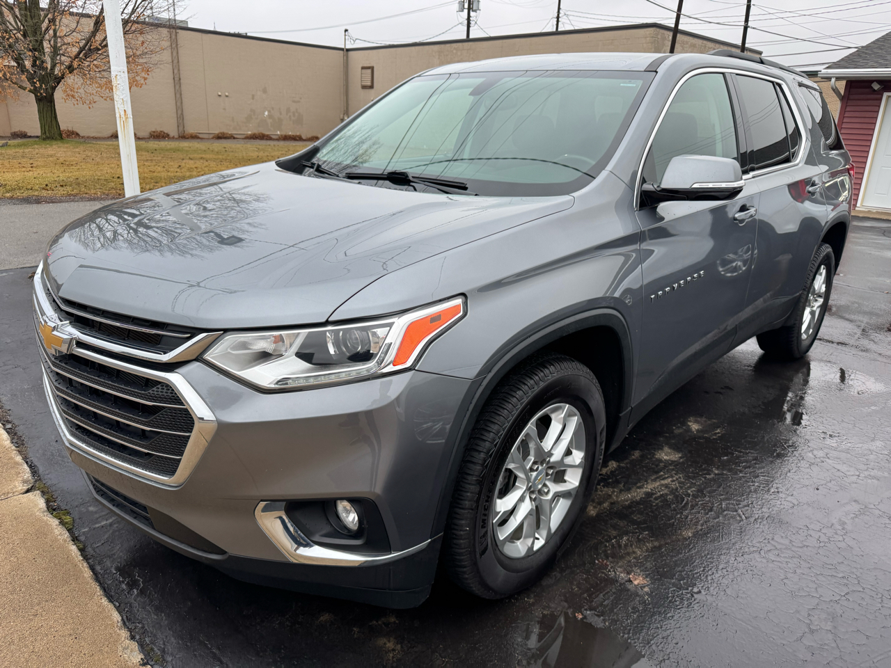 2020 Chevrolet Traverse LT Cloth AWD