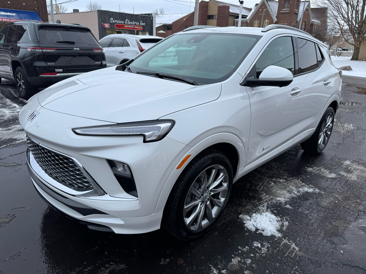 2025 Buick Encore GX Avenir AWD