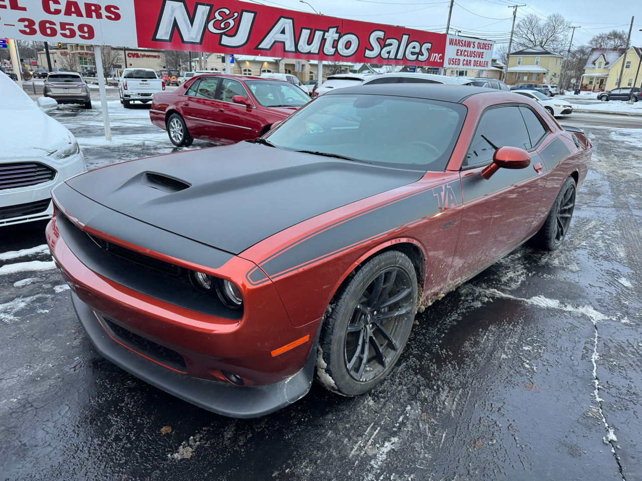 2021 Dodge Challenger R/T SCAT Pack