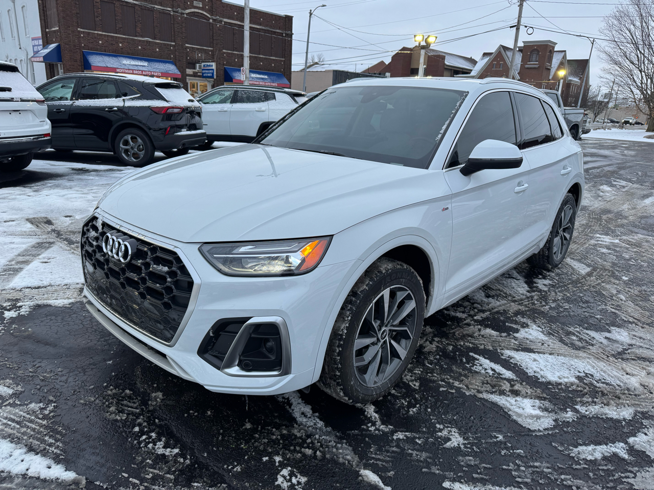 2022 Audi Q5 2.0T Progressiv quattro