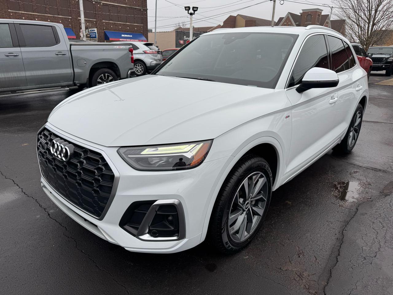 2022 Audi Q5 2.0T Progressiv quattro