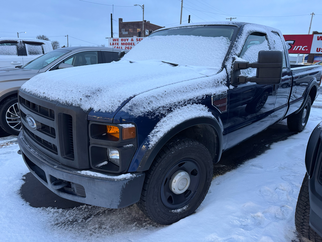 2008 Ford F-350 SD XL SuperCab 2WD