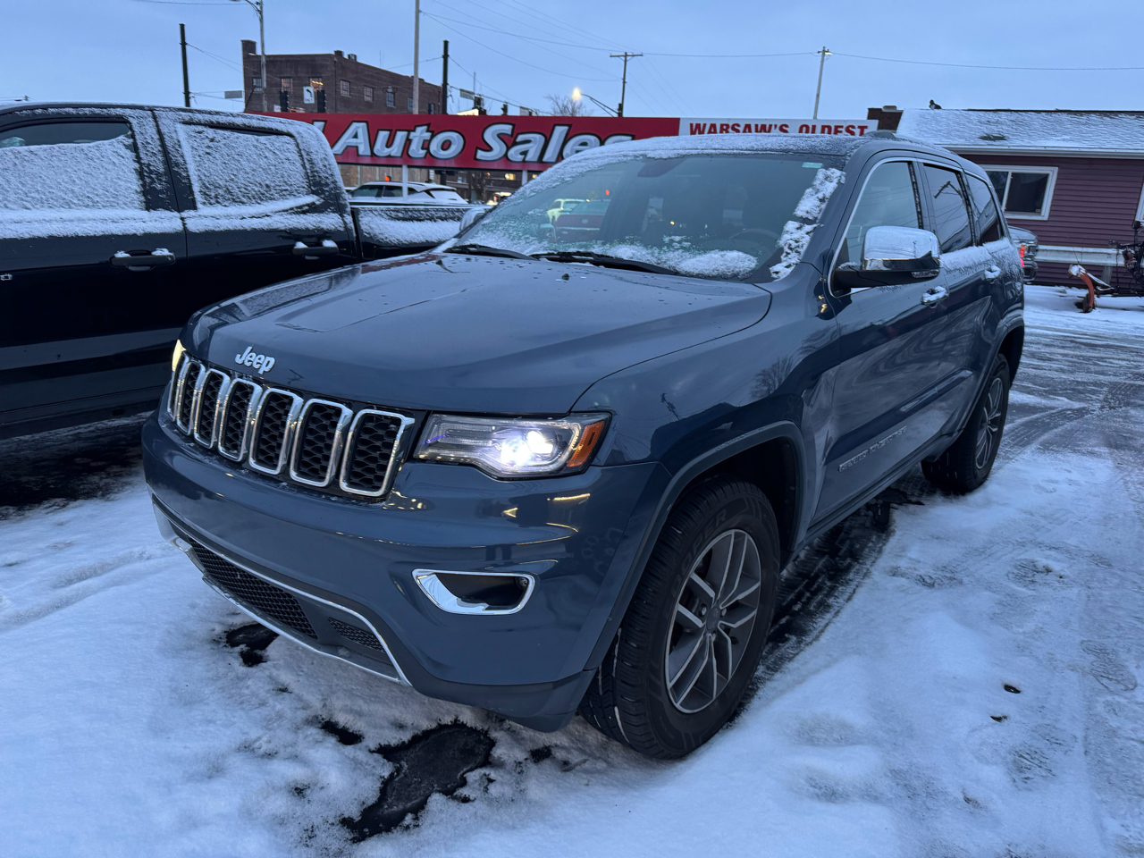 2019 Jeep Grand Cherokee Limited 4WD