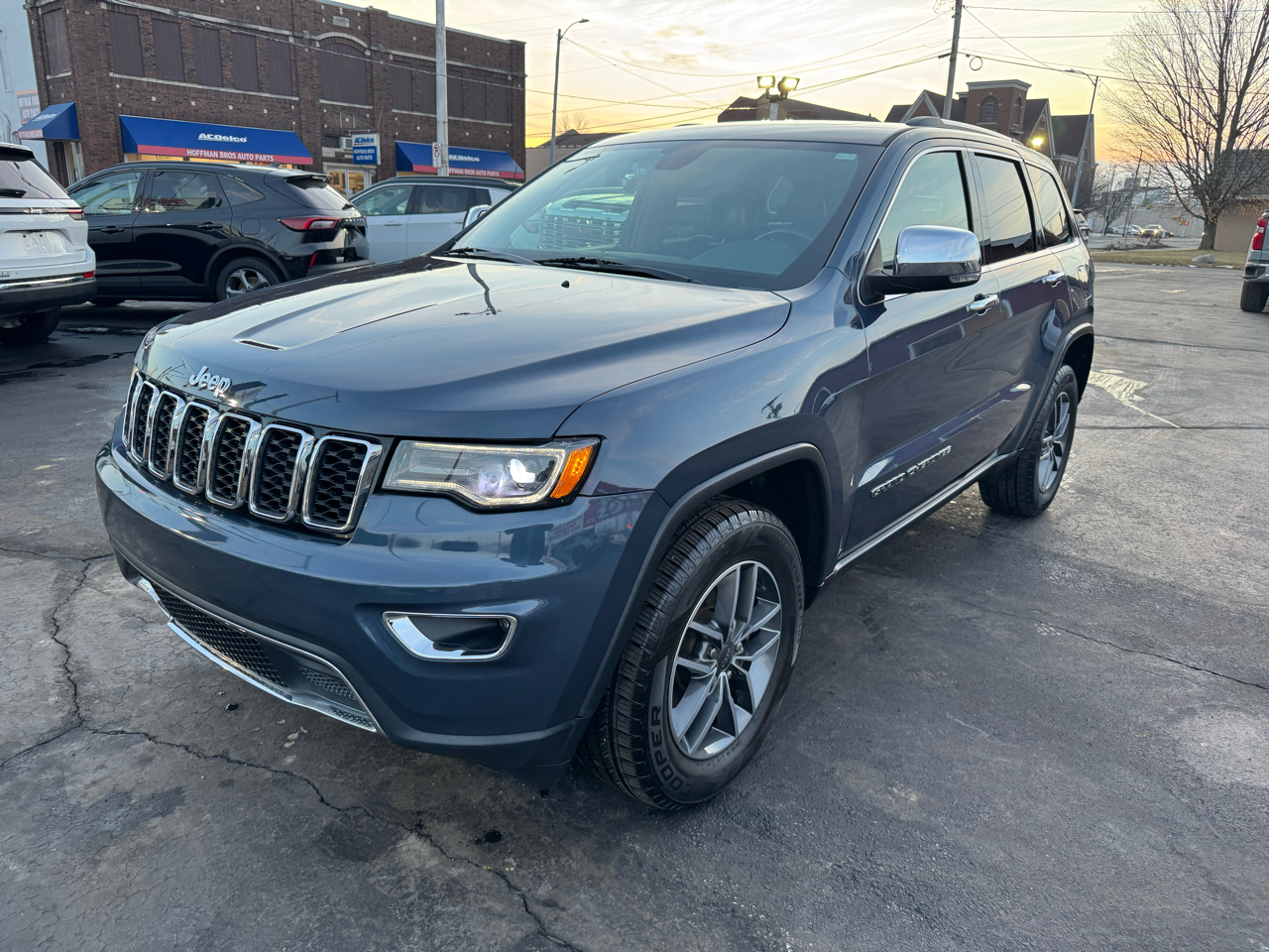 2019 Jeep Grand Cherokee Limited 4WD