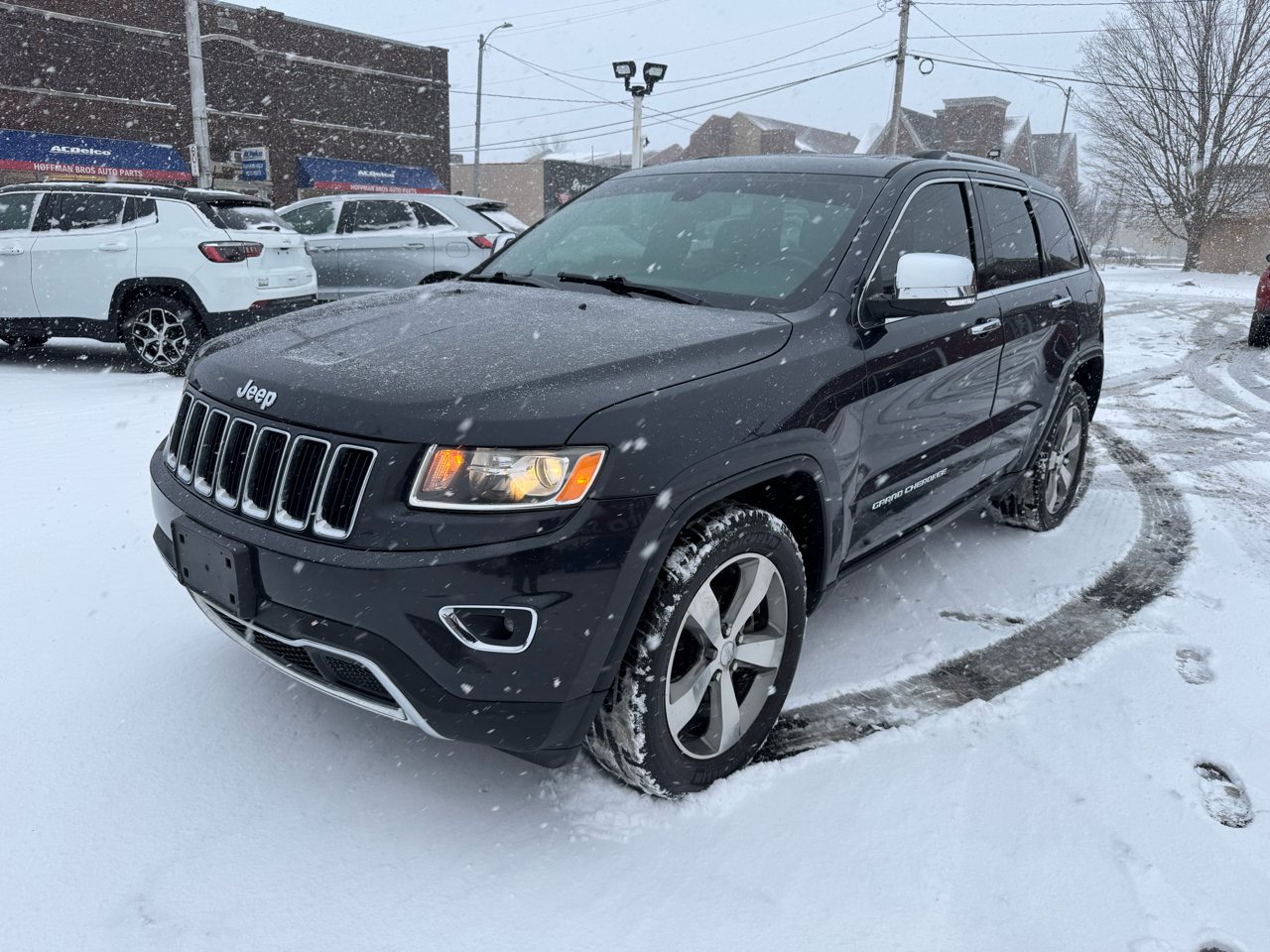 2016 Jeep Grand Cherokee Limited 4WD