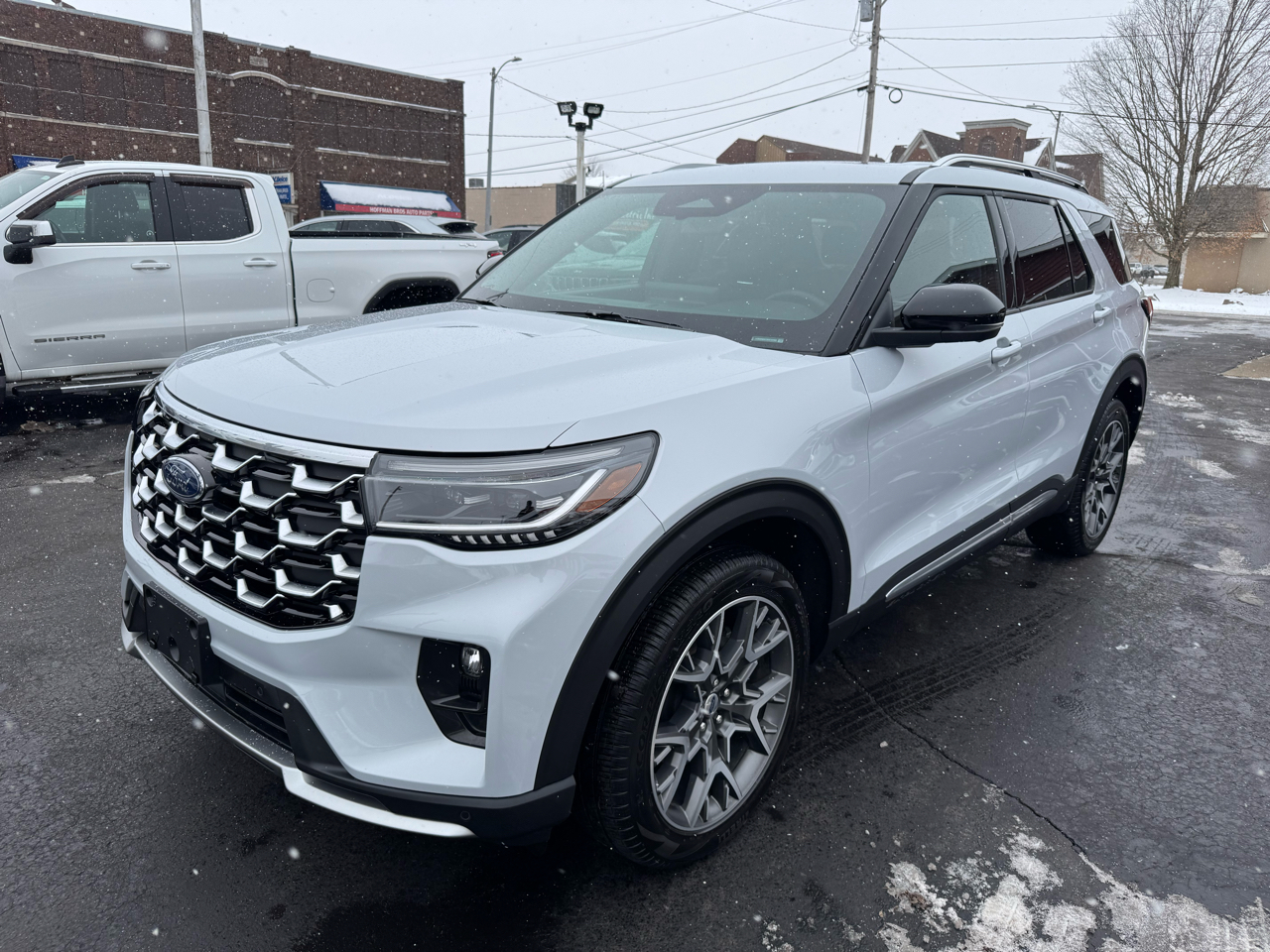 2025 Ford Explorer Platinum AWD