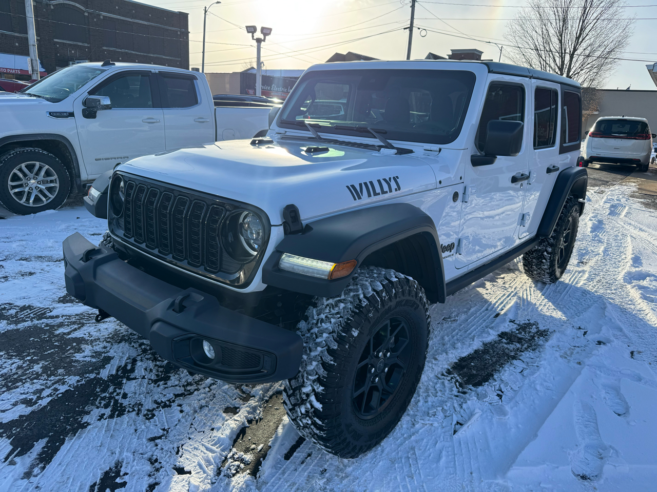2025 Jeep Wrangler Sport