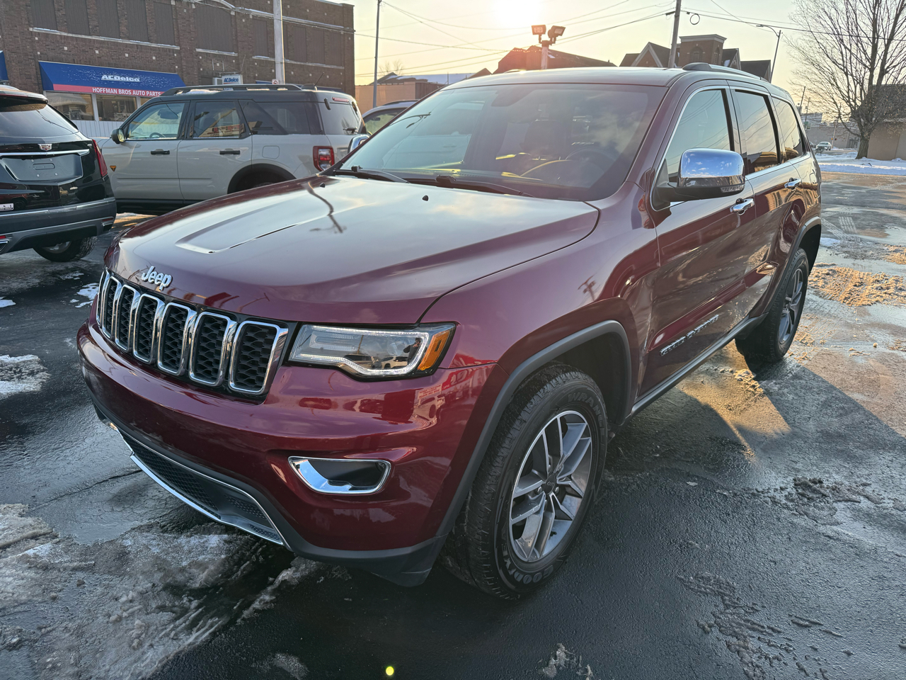 2019 Jeep Grand Cherokee Limited 4WD