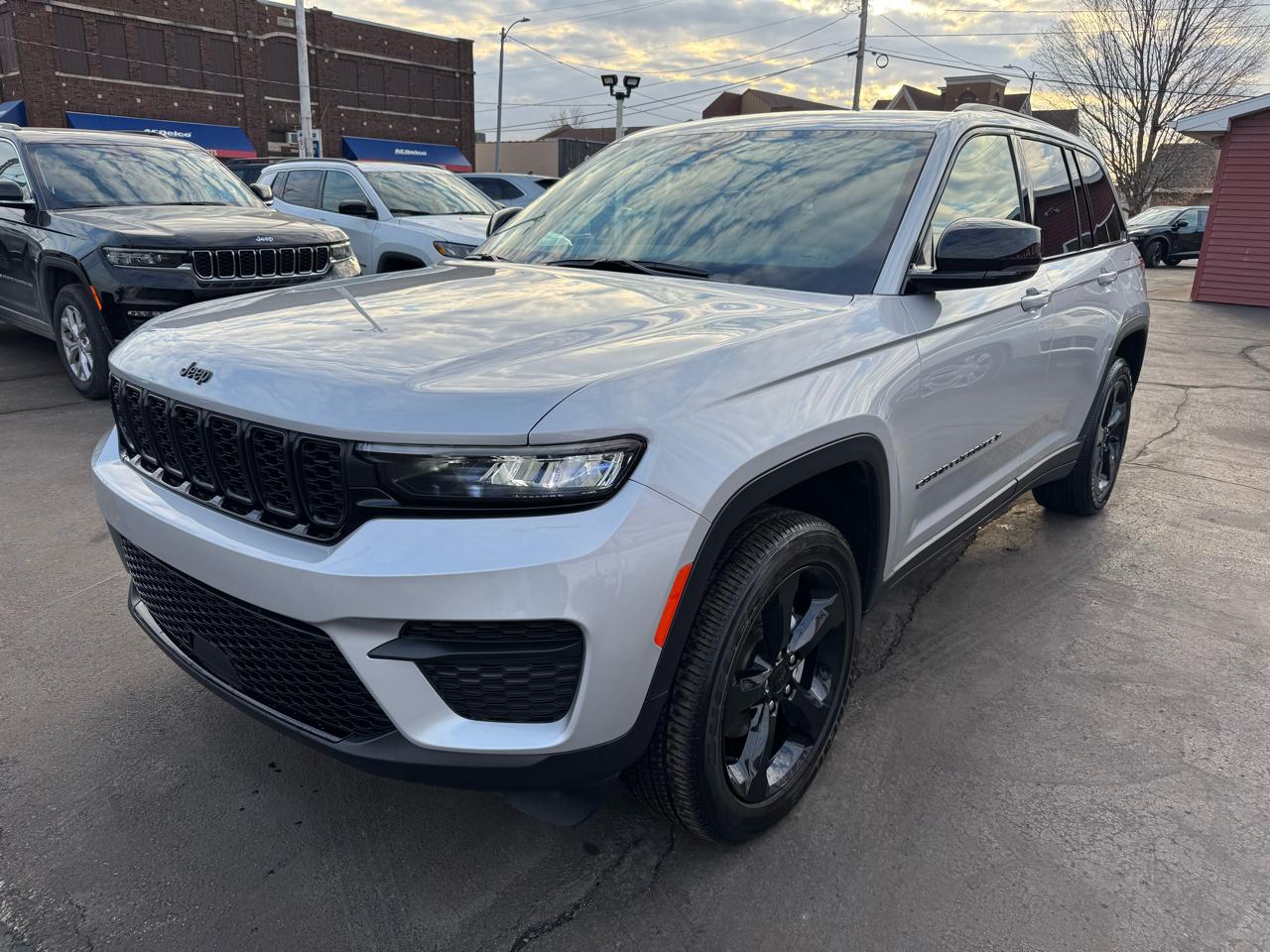 2024 Jeep Grand Cherokee Altitude X 4x4