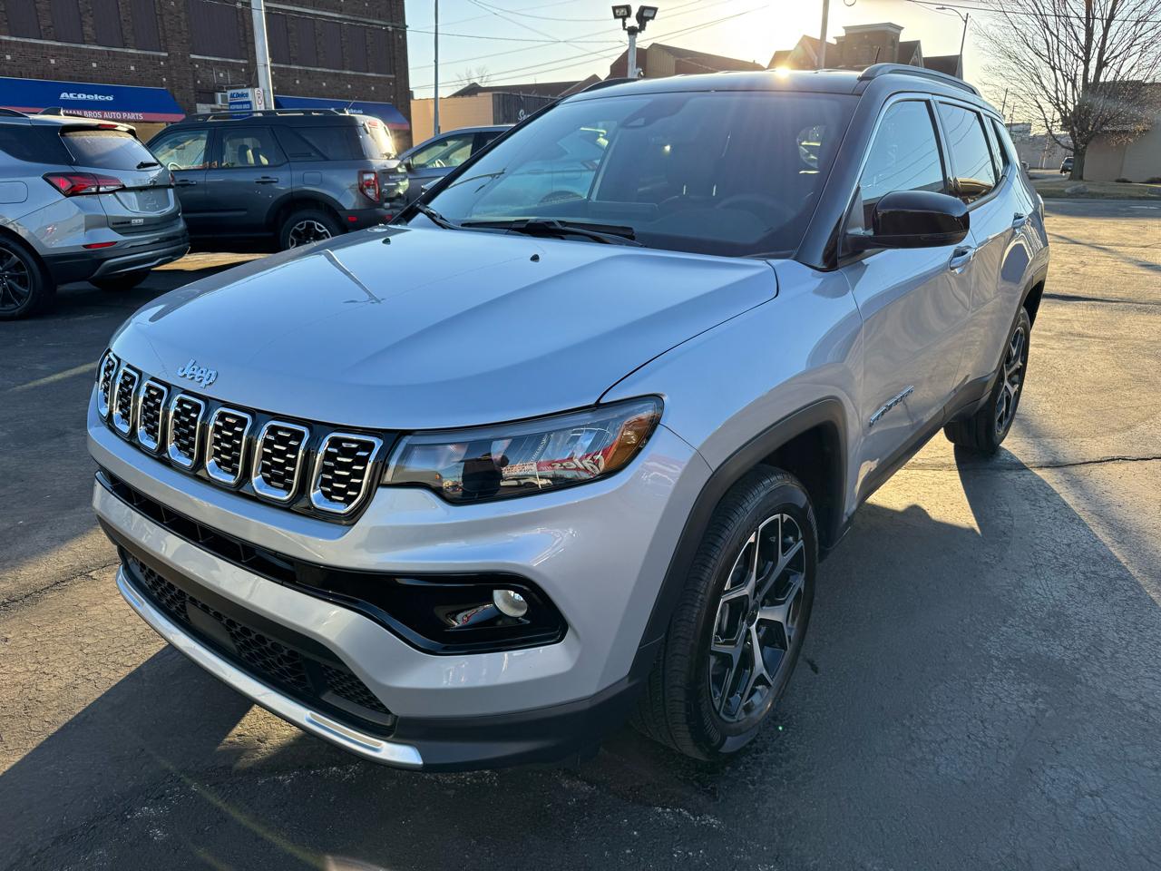 2025 Jeep Compass Limited 4x4