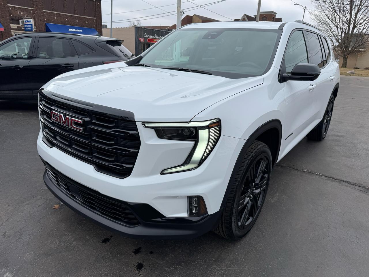 2025 GMC Acadia AWD 4dr Elevation