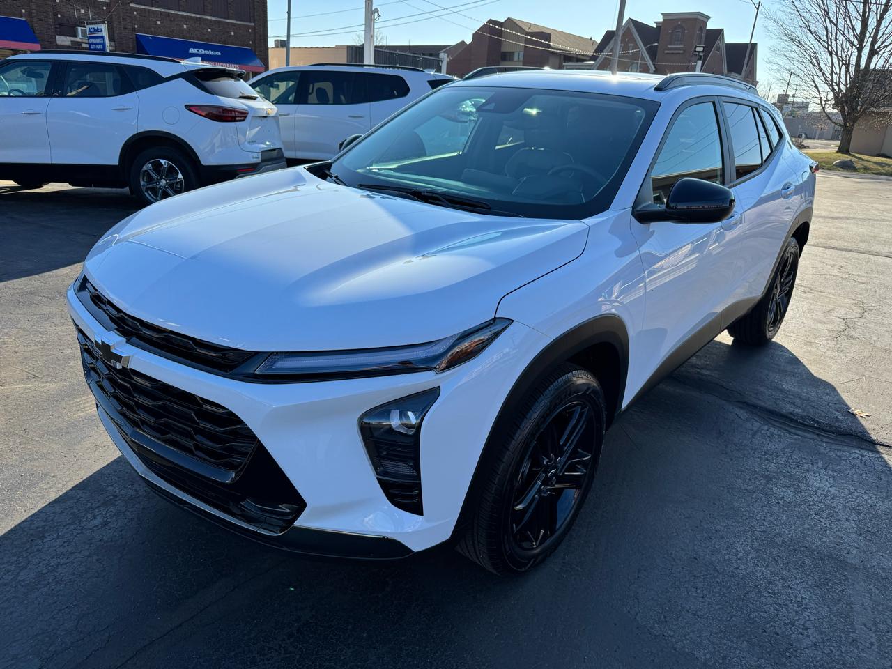 2025 Chevrolet Trax FWD 4dr ACTIV