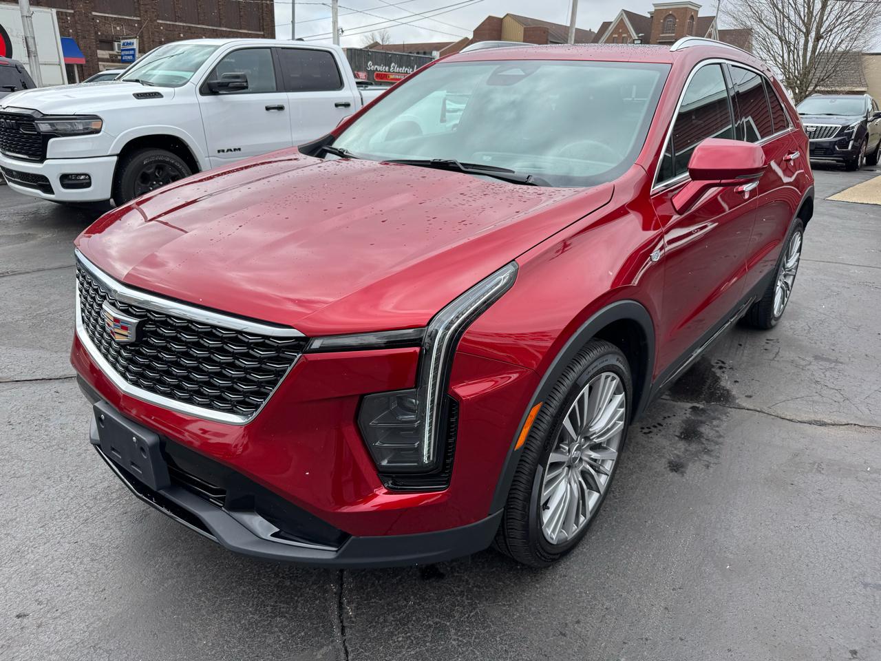 2024 Cadillac XT4 AWD 4dr Premium Luxury
