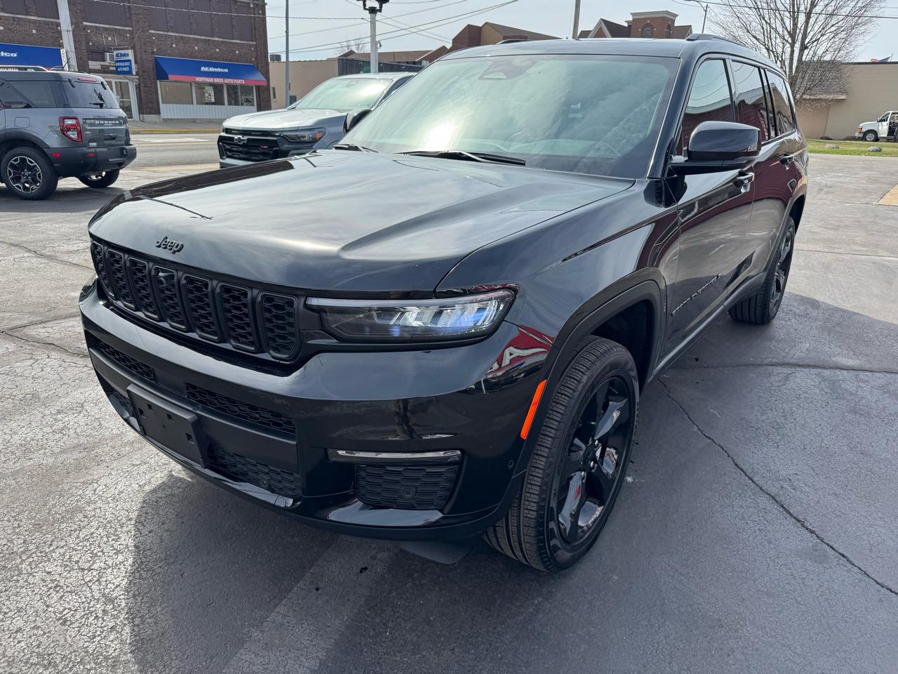2024 Jeep Grand Cherokee L Limited 4x4